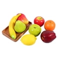 thumbnail image 1 of Fruta de plástico 8 unids/set Fruta de plástico cocina Artificial comida falsa exhibición decoración de fiesta en casa artesanía realista ANGGREK Otros, 1 of 7