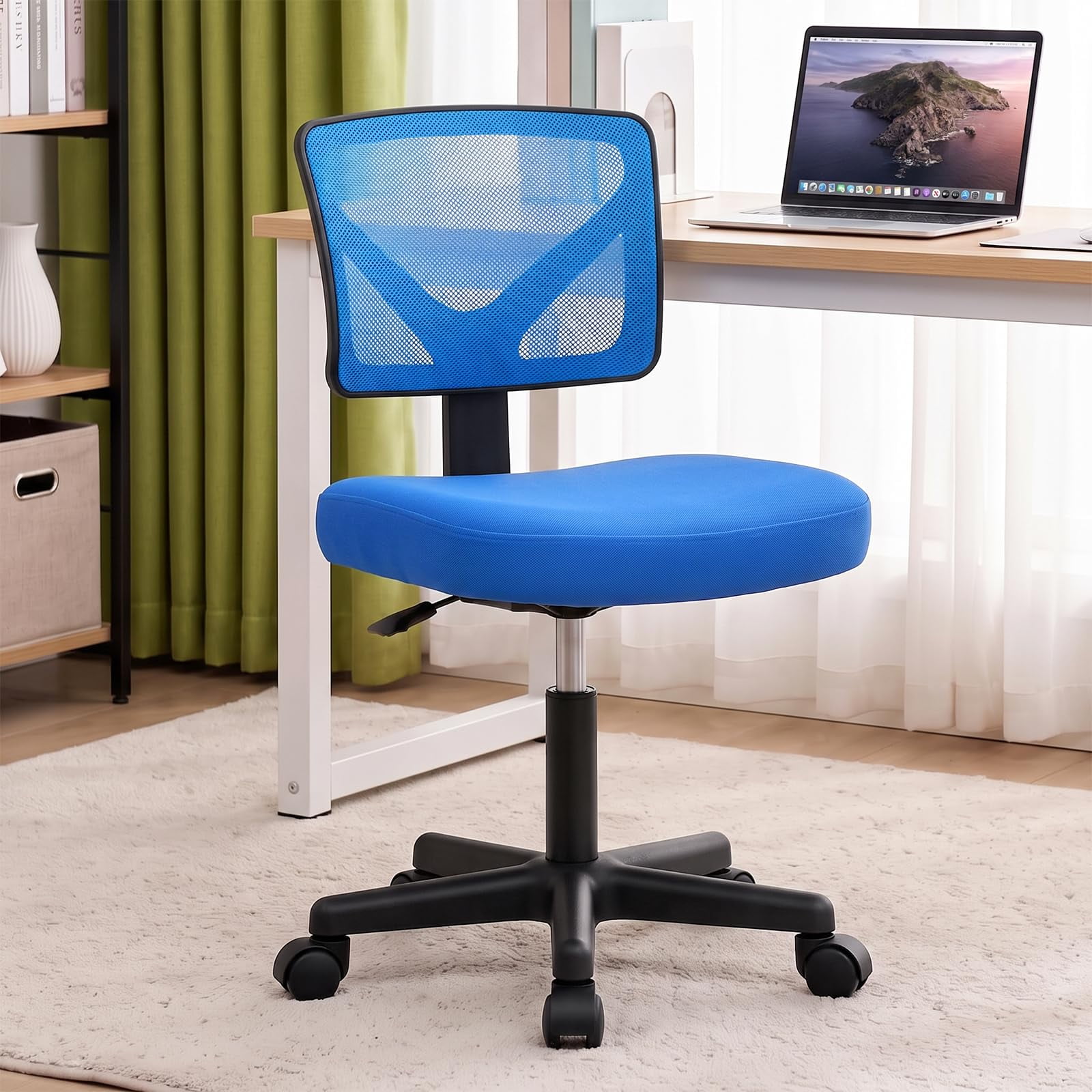 armless small desk chairs ergonomic product