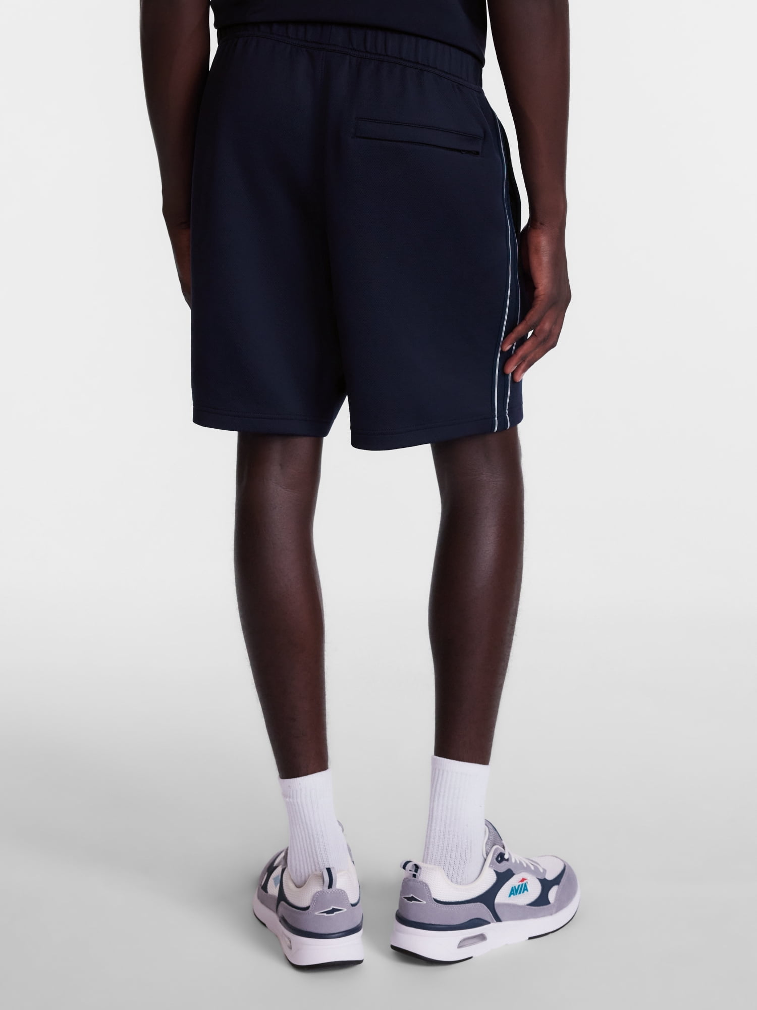 Avia Men's Pintuck Scubaknit Track Shorts, Sizes XS-3XL