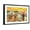 Black Frame, variant on Art.com Florida Sun Versus City in Winter Stretched Canvas Print Wall Art, 36" x 24"