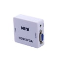 thumbnail image 4 of Convertidor HDMI a VGA con audio blanco, 4 of 4