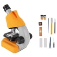 thumbnail image 1 of Microscopio para niños, kit de microscopio para niños 1200X, microscopio para niños, juguete educativo de alta capacidad, 1 of 8