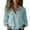 003_Light Blue, variant on Button Up Shirts Women Fashion Women's Long Sleeve Shirt Peacock Flower Turn Down Collar Blouse Loose Fit Casual Top Womens Tops