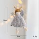 thumbnail image 3 of Colgante de alce de muñeco de nieve de Papá Noel, bonito colgante de peluche para niña, decoración para árbol de Navidad, regalo de Feliz Año Nuevo 2024 para niños, 3 of 5