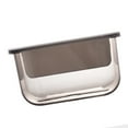 thumbnail image 2 of Wall Mounted Toilet Paper Holder, Adhesive Tissue Box Holder Wide Application Convenient Extra Storage Easy To Install  For Home Bathroom Desk Bedroom, 2 of 8