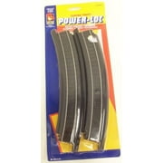 Life Like 21303 HO Power-Lock 18" R Curved Track (4)