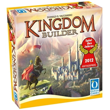 Kingdom Builder Board Game