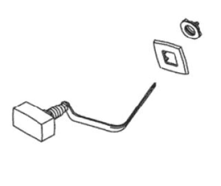 Kohler K78423 Replacement Trip Lever Kit Nickel