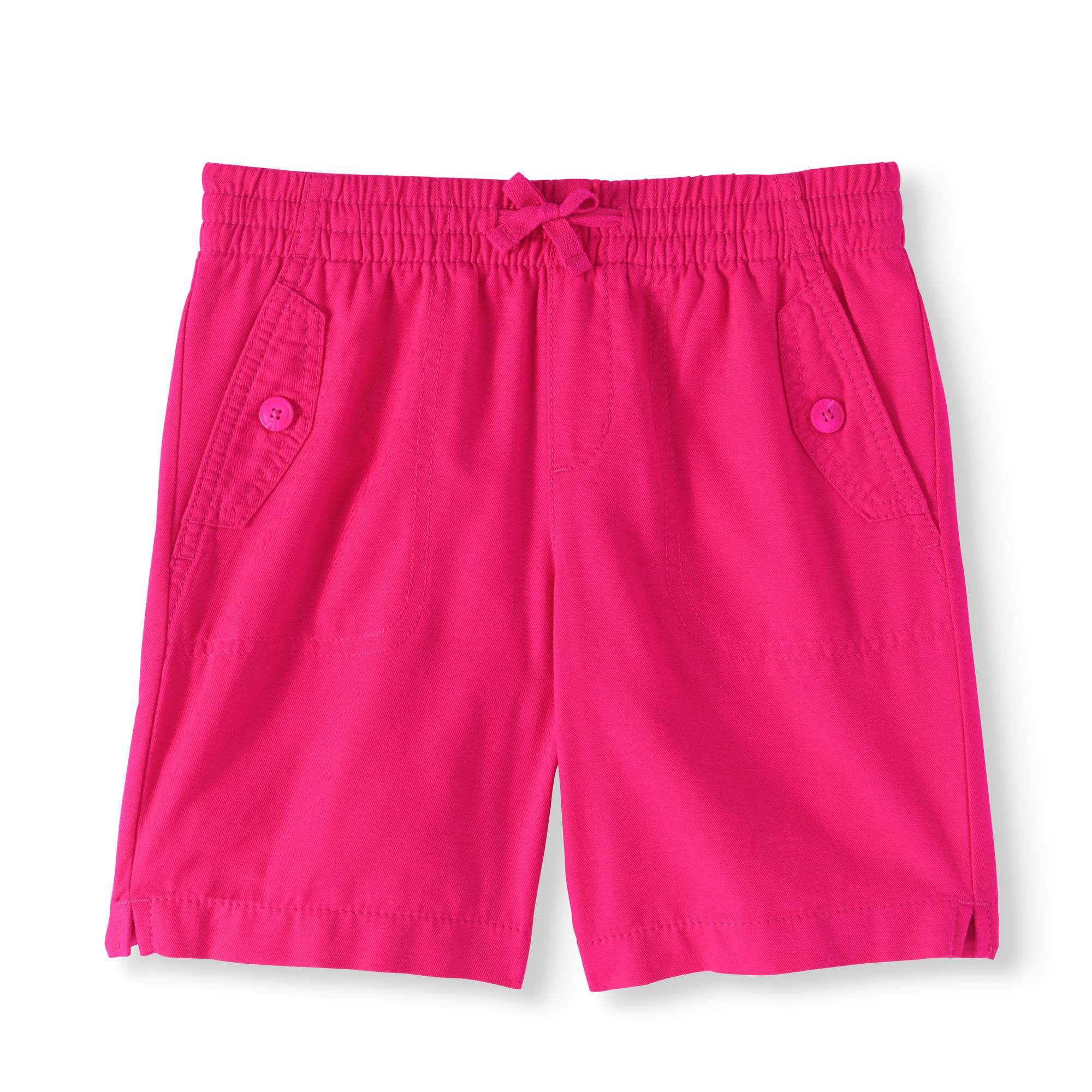 Girls' Pull-On Bermuda Shorts - Walmart.com
