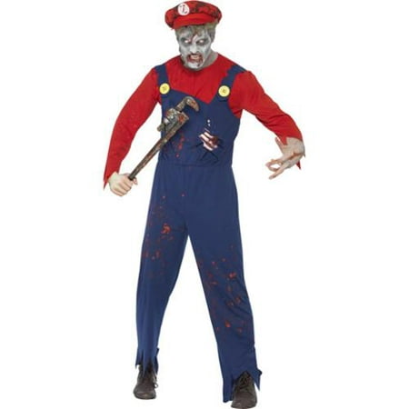 Zombie Plumber Adult Costume