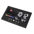 thumbnail image 1 of Reloj despertador ANGGREK Meteorológico Negro con cable USB, 1 of 8
