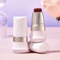 thumbnail image 3 of 2-in-1 Blusher Stick with Silicone Applicator, Cream Blush for Natural Look & Beginner-Friendly Makeup,Travel-Size Stick for Hydration, 4 Versatile Shades for Cheeks & Contour, 4g, 3 of 6