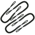 thumbnail image 1 of FLOODKING 2-Pack Mooring Ropes 3FT - Bungee Dock Lines with Bumper for Kayaks, Boats, Jet Skis, 1 of 6