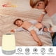 thumbnail image 5 of Touch Wake Up Nattlampa med Soluppgångssimulering Väckarklocka, 3 Sätt Dimbar Varmvit Sänglampa RGB Atmosfärisk Bordssänglampa, Timerläge, 5 of 5
