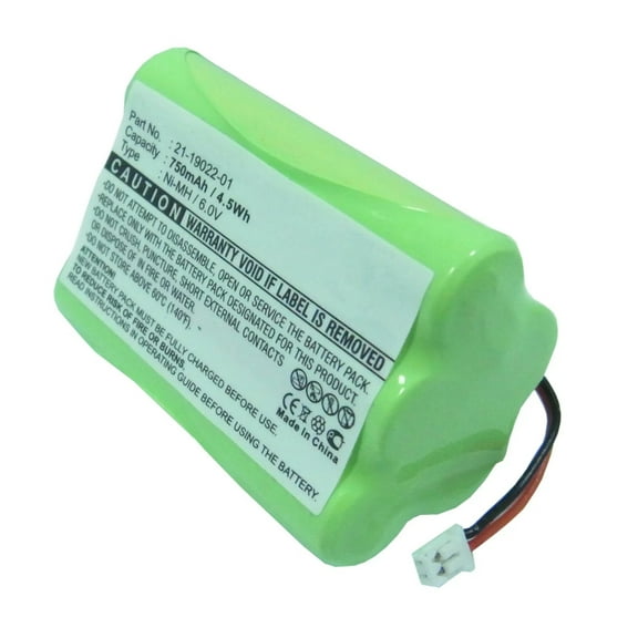 Batteries N Accessories BNA-WB-H1316 Barcode Scanner Battery - Ni-MH, 6, 750mAh, Ultra High Capacity Battery - Replacement for Symbol 21-19022-01, H4071-M Battery