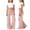 Sweatpants-Pink, variant on kpoplk Girls Straight Wide Leg Track Pants Elastic Waist Casual Baggy Athletic Pants Loose Jogger Sweatpants for 8-12 Years(Navy,13-14 Y)