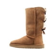thumbnail image 3 of Ugg Women's Bailey Bow Tall Ii in Chestnut, 5 US, 3 of 6