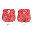 thumbnail image 3 of Balery Beef2 Pantalones cortos deportivos para mujer con forro y dos bolsillos, elásticos, para entrenamiento, gimnasio, yoga-Small, 3 of 7