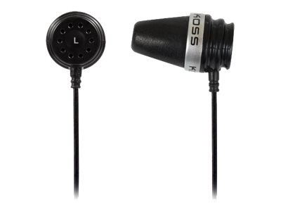 Koss SPARKPLUG VC - Écouteurs - Intra-Auriculaires - Filaires - Prise 3,5 mm - Noir