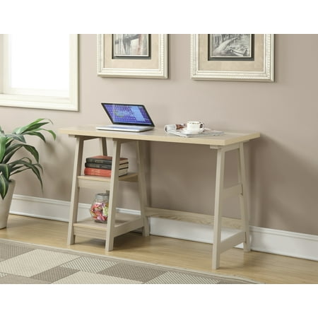 UPC 095285412341 product image for Convenience Concepts Designs2Go Trestle Desk  Multiple Finishes | upcitemdb.com