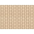 thumbnail image 1 of Ahgly Company Machine Washable Indoor Rectangle Transitional Peru Brown Area Rugs, 2' x 5', 1 of 7