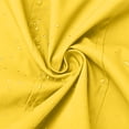 thumbnail image 6 of JULMCOMO Women's Rain Jacket Waterproof Drawstring Waist Hooded Rain Trench Coat Cargo Jacket Outdoor Windbreaker with Snap Pockets Yellow M, 6 of 7