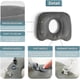 thumbnail image 2 of Orthopaedic Seat Cushion For Pain Relief - Inflatable Cushion For Haemorrhoids, Pregnancy, Coccyx, Bed Sores, 2 of 4