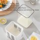 thumbnail image 4 of Colador de yogur para yogur griego casero, gran capacidad, colador de yogur para preparación en frío, separador de suero de leche de cocina, 4 of 8