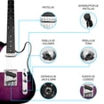 thumbnail image 4 of Paquete Guitarra Eléctrica Jethro Steelpro 030sk Diestro Maple, 4 of 8