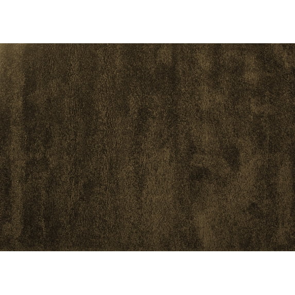 Ahgly Company Indoor Rectangle Abstract Brown Contemporary Area Rugs, 7' x 10'