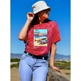 thumbnail image 2 of Life Different Beach Vintage Tie Dye Crystal Women -Image by Shutterstock, Female x-Large, 2 of 4