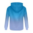 thumbnail image 3 of Men's Print Plush Warm Coat Fleece Sweater Casual Coat Pocket Sweater Autumn Winter Coat 4XL, 3 of 3