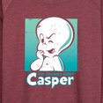 thumbnail image 3 of Casper The Friendly Ghost - Comic Cover - Women's Lightweight French Terry Long Sleeve Shirt, 3 of 5
