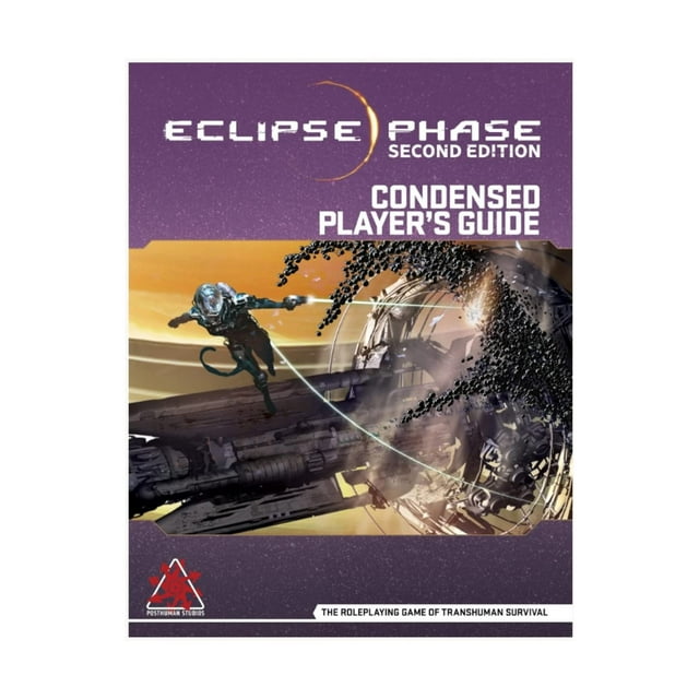 Juego de Rol Eclipse Phase Segunda Edición de Posthuman Studios
