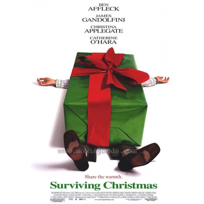 Posterazzi MOVAF4371 Surviving Christmas Movie Poster 27 x 40 in
