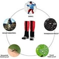 thumbnail image 5 of Waterproof Kids Leg Boot Gaiters Children Hiking Hunting Climbing Protective Gear for 6-12 Yrs Old Girls Boys, 5 of 7