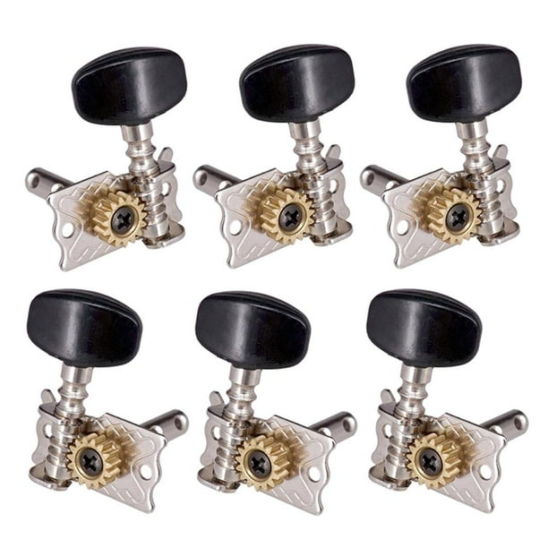 Sintonizadores de guitarra acústica Yuyangstore Clavijas de afinación eléctrica