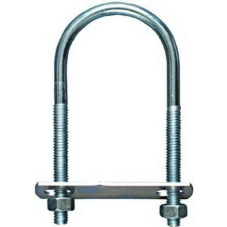 

5 Pcs National Hardware N222-174 U-Bolt #536 5/16 x 2 x 4.5 Zinc Plated