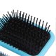 thumbnail image 3 of 3 Pcs Hair Comb Set Hairdressing Care Styling Comb Set Tip Tail Comb 9 Rows Haircut Comb Gasbag Comb KitBlue Boxed, 3 of 5