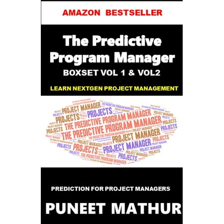The Predictive Program Manager Boxset Vol 1 Vol 2 -