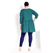 Avenue Women's Plus Size Whitney Top