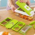 thumbnail image 2 of Picador de alimentos: picador de cebolla, rebanador de verduras, cortador de frutas brillar Electrónica, 2 of 4