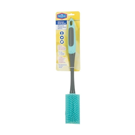 

Silicone Bottle Brush Teal