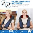 thumbnail image 3 of Masajeador de cuello y hombros EaShuhe EMK-150A con Heat Shiatsu, 3 of 7