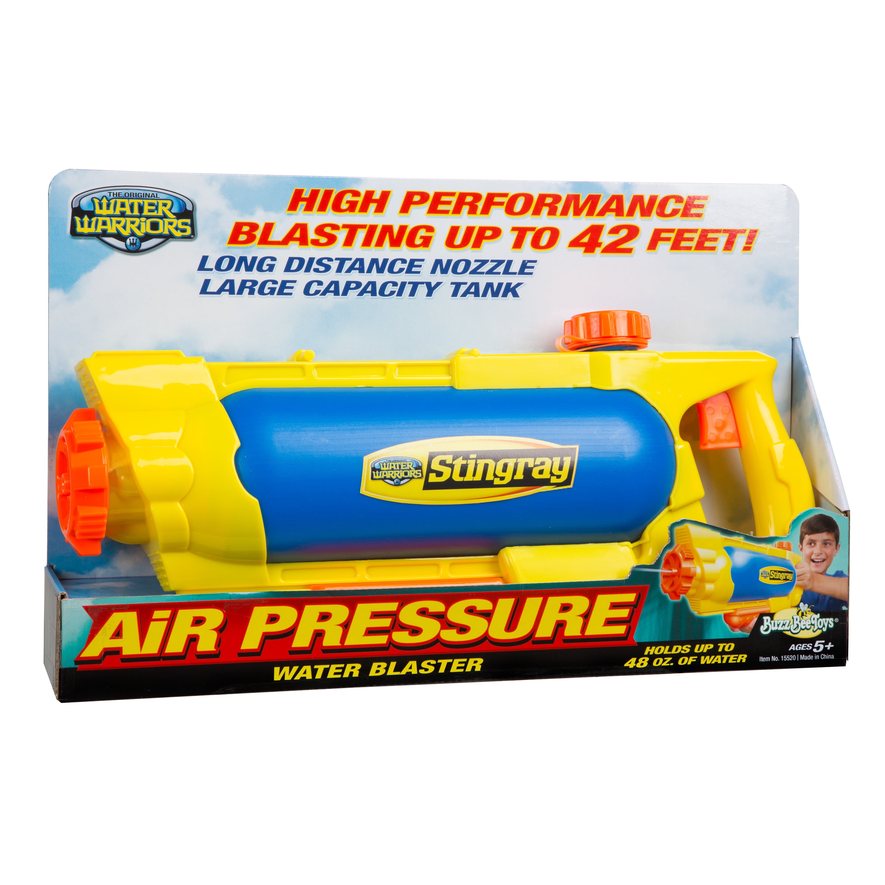 buzz bee toys water warriors