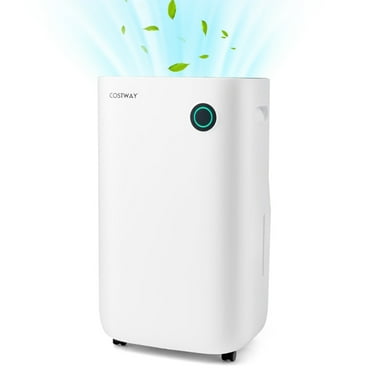 Yardi Yard 4500 Sq. Ft Dehumidifier with 5 Modes and 3-Color Indicator Light-White, Dehumidifiers for Home, Auto and Manual Drainage, Intelligent Humidity Controll for Room, Bathroom, RV