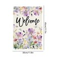 thumbnail image 3 of Colorful Spring Summer Dragonfly Garden Flag Floral Flowers Garden Flag Vertical Double Sided Rustic Yard Lawn Outdoor Decor, 3 of 6