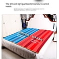 thumbnail image 4 of Intelligent timed Small Electric Blanket for Student Dormitory Single Electric Blanket Household Dual Control Electric Blanket 70 * 59 inches (150X70 Intelligent Timing), 4 of 8