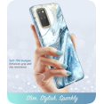 thumbnail image 3 of i-Blason Cosmo Series Case for Samsung Galaxy S20+ Plus 5G (2020 Release), Stylish Glitter Protective Bumper Case Without Built-in Screen Protector (Blue), 3 of 6