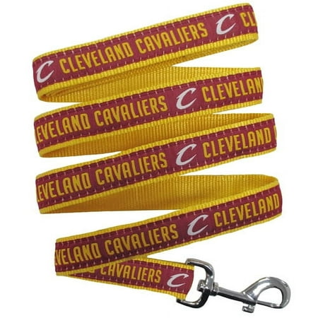 UPC: 0849790020238 | Pets First Cleveland Cavaliers Leash Small Size